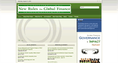 Desktop Screenshot of new-rules.org